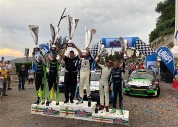 Tribuzio-Stracqualursi hanno vinto il 1° Rally Città di Monte San Giovanni Campano