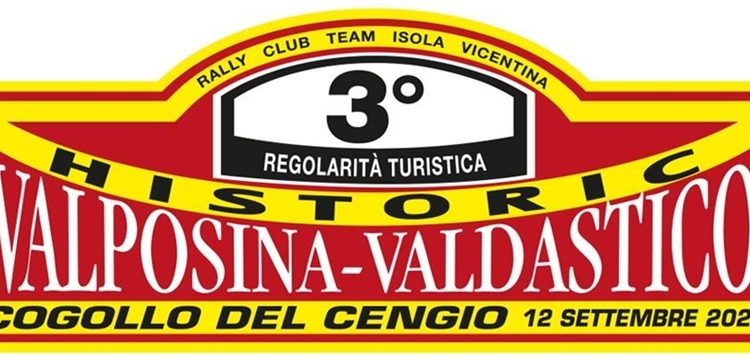 Iscrizioni aperte al 3° Historic Valposina-Valdastico