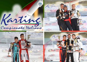 Podi e soddisfazioni tricolori per i siciliani