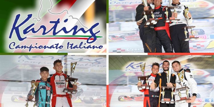 Podi e soddisfazioni tricolori per i siciliani