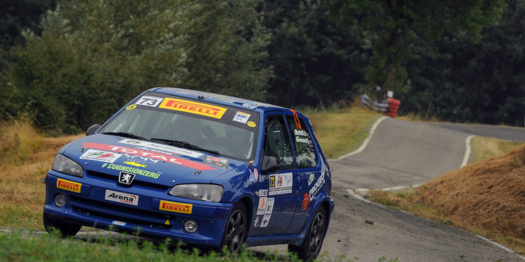 L’INTERNATIONAL RALLY CUP GUARDA AL RALLY CITTÁ DI BASSANO:  SIMONE MIELE MANTIENE IL COMANDO DELL’ “ASSOLUTA”