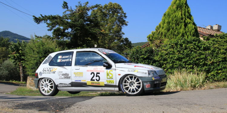 JOLLY RACING TEAM ANCORA PROTAGONISTA: VITTORIA TRA LE SCUDERIE AL RALLY DI REGGELLO