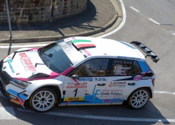 BB COMPETITION E CARLO ALBERTO SENIGAGLIESI  VINCITORI ASSOLUTI AL RALLY DI REGGELLO