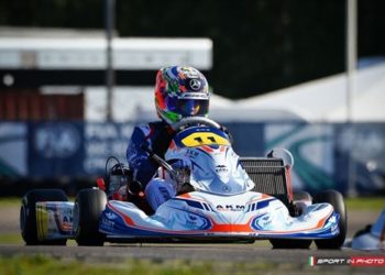 Andrea Kimi Antonelli in pole position