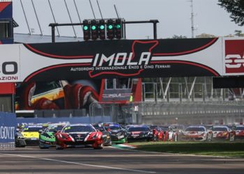 La 3^ prova del GT Sprint di Imola oggi è su La Gazzetta dello Sport e Corriere dello Sport
