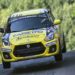 Suzuki Rally Cup: Al 44° Rally 1000 Miglia Goldoni trionfa con la sua Suzuki Swift Sport Hybrid