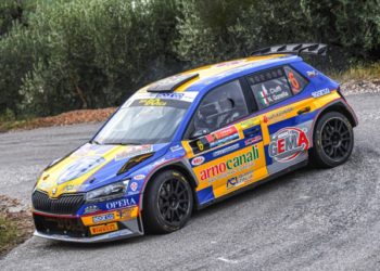 Ciuffi – Gonella conquistano il podio a Verona su Skoda