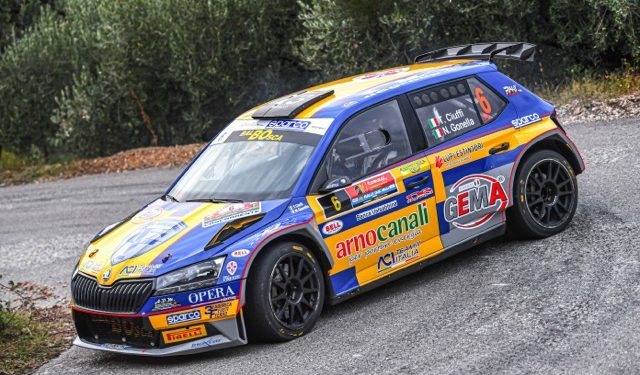 Ciuffi – Gonella conquistano il podio a Verona su Skoda