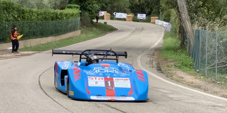 La 4^ Coppa Faro è di Filippo Caliceti su Osella