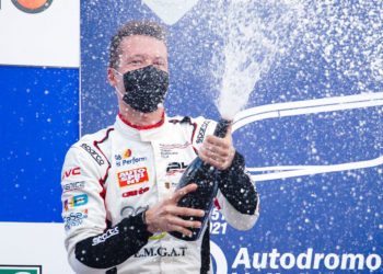AB Racing a Franciacorta dopo l’exploit di Vallelunga in Carrera Cup