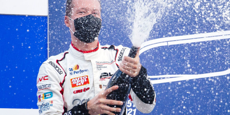 AB Racing a Franciacorta dopo l’exploit di Vallelunga in Carrera Cup