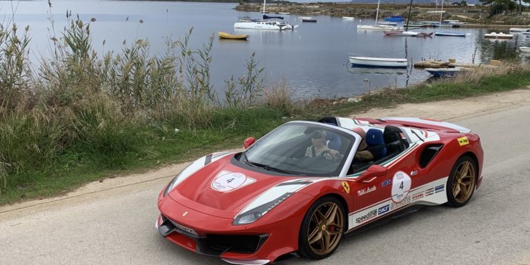 Con la Targa Florio Classica tre giorni nei tesori di Sicilia