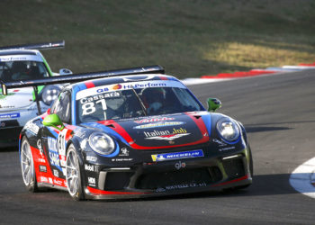 Raptor Engineering apre il rush finale Carrera Cup a Franciacorta