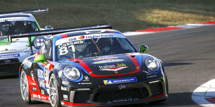 Raptor Engineering apre il rush finale Carrera Cup a Franciacorta