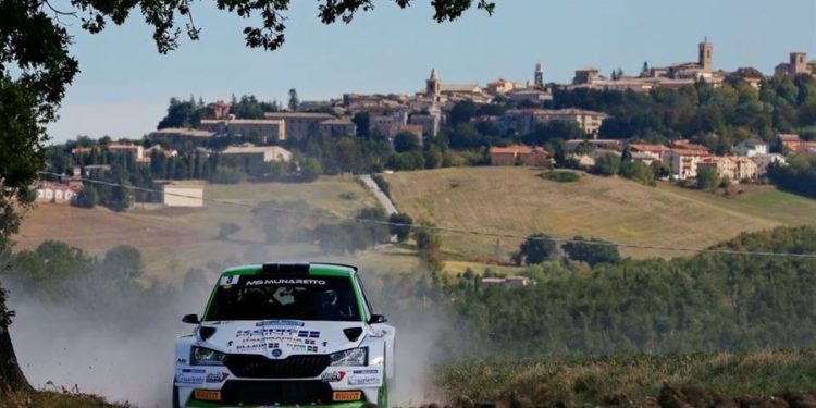 Iniziativa green del Raceday Rally Terra