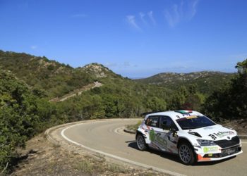 La quinta di Diomedi-Turati al Rally Terra Sarda
