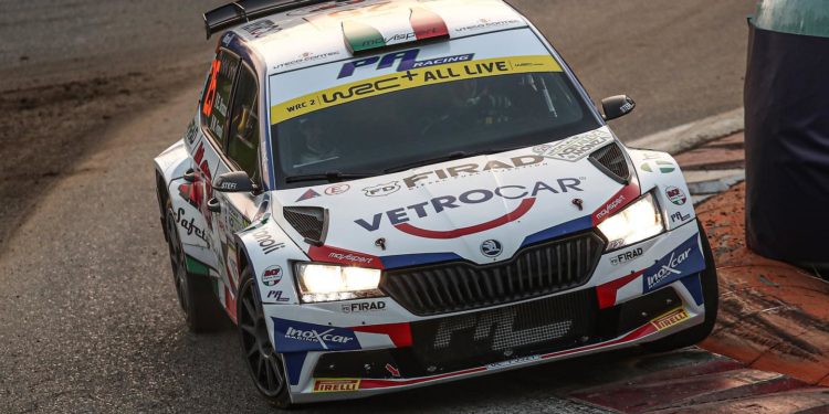 A MOVISPORT IL TITOLO MONDIALE TRA I TEAM NEL WRC-2