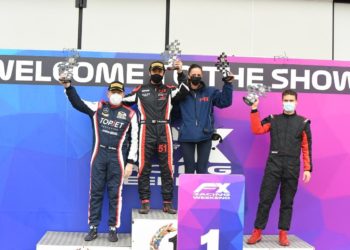 Bernardo Pellegrini è campione Topjet Fx 2000