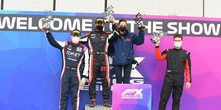 Bernardo Pellegrini è campione Topjet Fx 2000