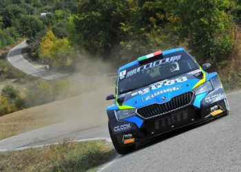 MM MOTORSPORT SU DUE FRONTI NEL WEEKEND:  A ROBERTO TUCCI E DAVIDE GIOVANETTI LE SKODA FABIA R5 DEL TEAM LUCCHESE