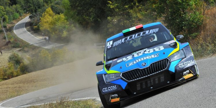 MM MOTORSPORT SU DUE FRONTI NEL WEEKEND:  A ROBERTO TUCCI E DAVIDE GIOVANETTI LE SKODA FABIA R5 DEL TEAM LUCCHESE