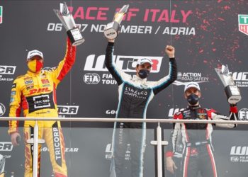Conclusa la FIA WTCR Race of Italy