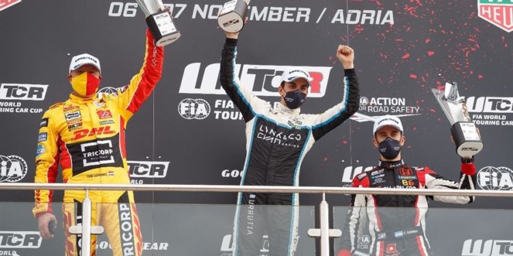 Conclusa la FIA WTCR Race of Italy