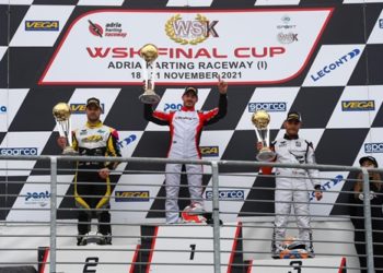 I campioni WSK Final Cup 2021