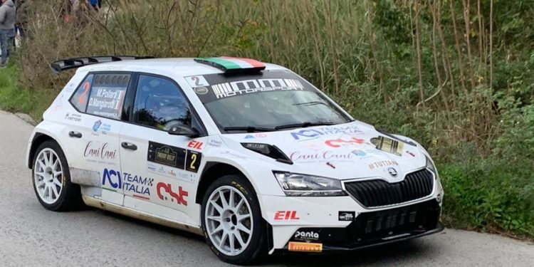 Pollara e Mangiarotti vincono il 6° Tindari Rally