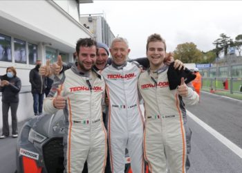 Il Gruppo Peroni Race termina il 2021 al Piero Taruffi