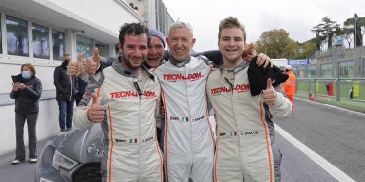 Il Gruppo Peroni Race termina il 2021 al Piero Taruffi