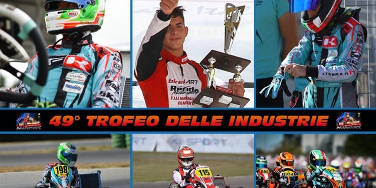 Vetrina mondiale per tre kartisti siciliani