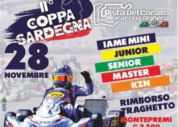 A fine novembre la Coppa Sardegna
