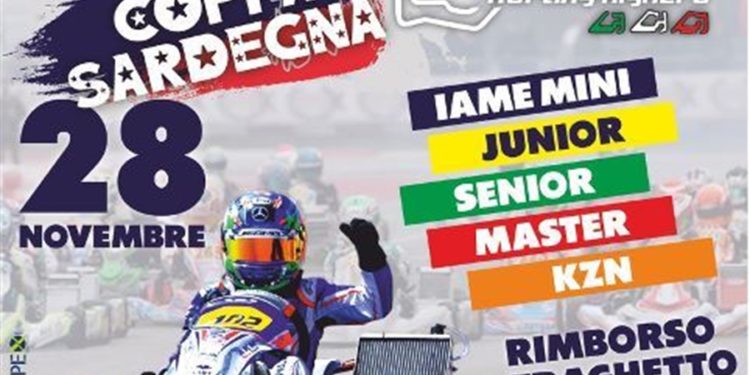 A fine novembre la Coppa Sardegna