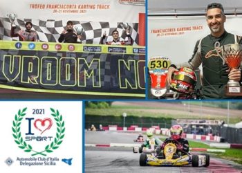 Tre successi siciliani nel karting oltre stretto