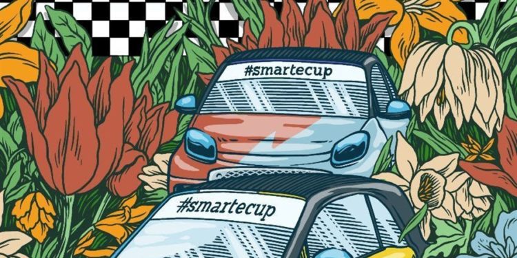 Gran finale Smart e-cup a Vallelunga