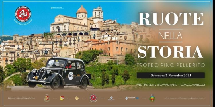 Ruote nella Storia ancora in Sicilia. Il 7 novembre appuntamento sulle Madonie