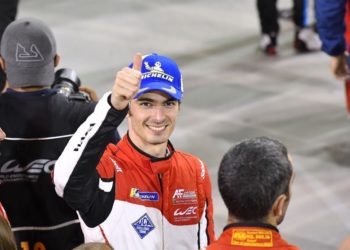 Rovera iridato su Ferrari