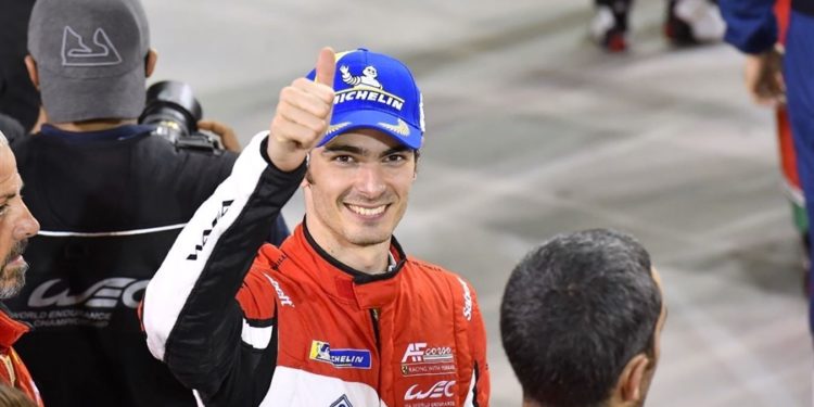 Rovera iridato su Ferrari