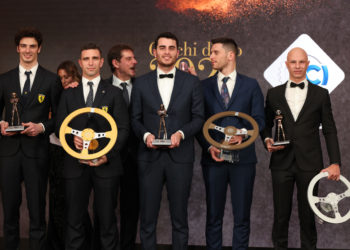 GRANDE SERATA A MILANO PER I CASCHI D’ORO E VOLANTI ACI 2021