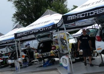 MM MOTORSPORT AL RALLY DI CASTIGLIONE TORINESE:  DAVIDE GIOVANETTI “IN TRAINING” SULLA SKODA FABIA R5
