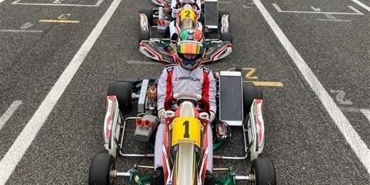 Riccardo Ianniello vince lo Stage Karting della Scuola Federale ACI Sport