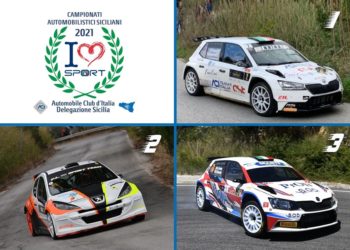Marco Pollara è campione siciliano Rally