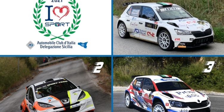 Marco Pollara è campione siciliano Rally