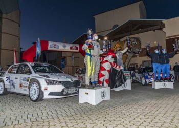 Tutto di notte il Rally del Carnevale