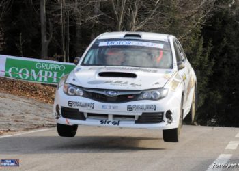 Rally Colli Trevigiani in preparazione