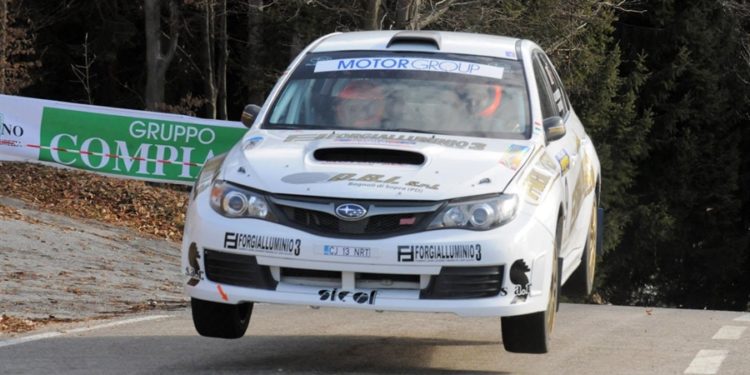 Rally Colli Trevigiani in preparazione