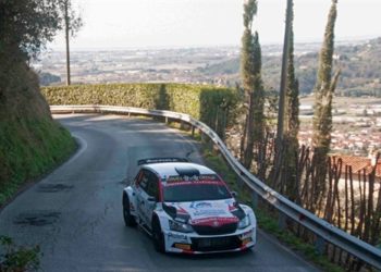 Luca Panzani e Alessia Bertagna dominano il Rally del Carnevale