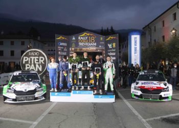 Sul 18° Rally Colli Trevigiani il sigillo di Signor e Bernardi