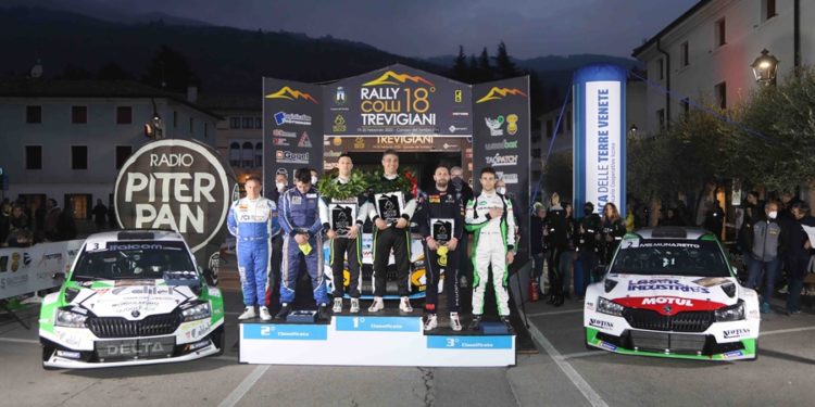Sul 18° Rally Colli Trevigiani il sigillo di Signor e Bernardi